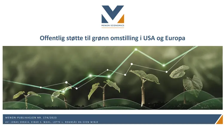 2023 174 Offentlig stotte til gronn omstilling