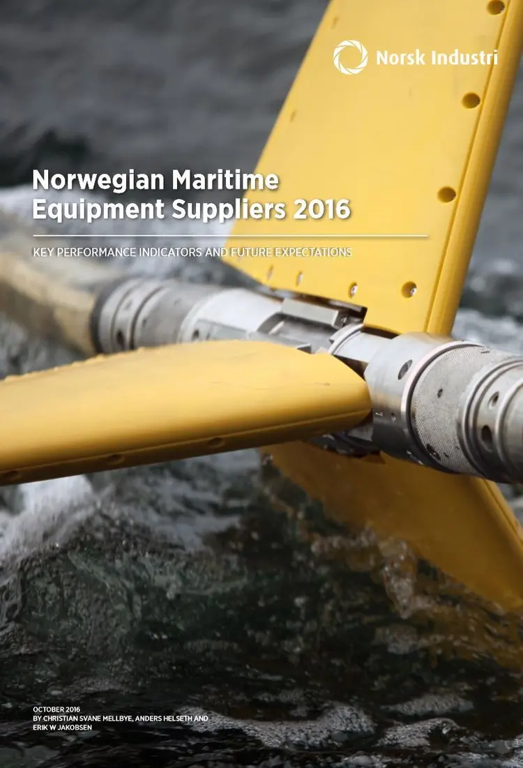 Forside Maritime suppliers 2016