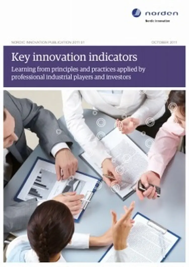 2011 01 key innovation indicator web pdf adobe acrobat prof