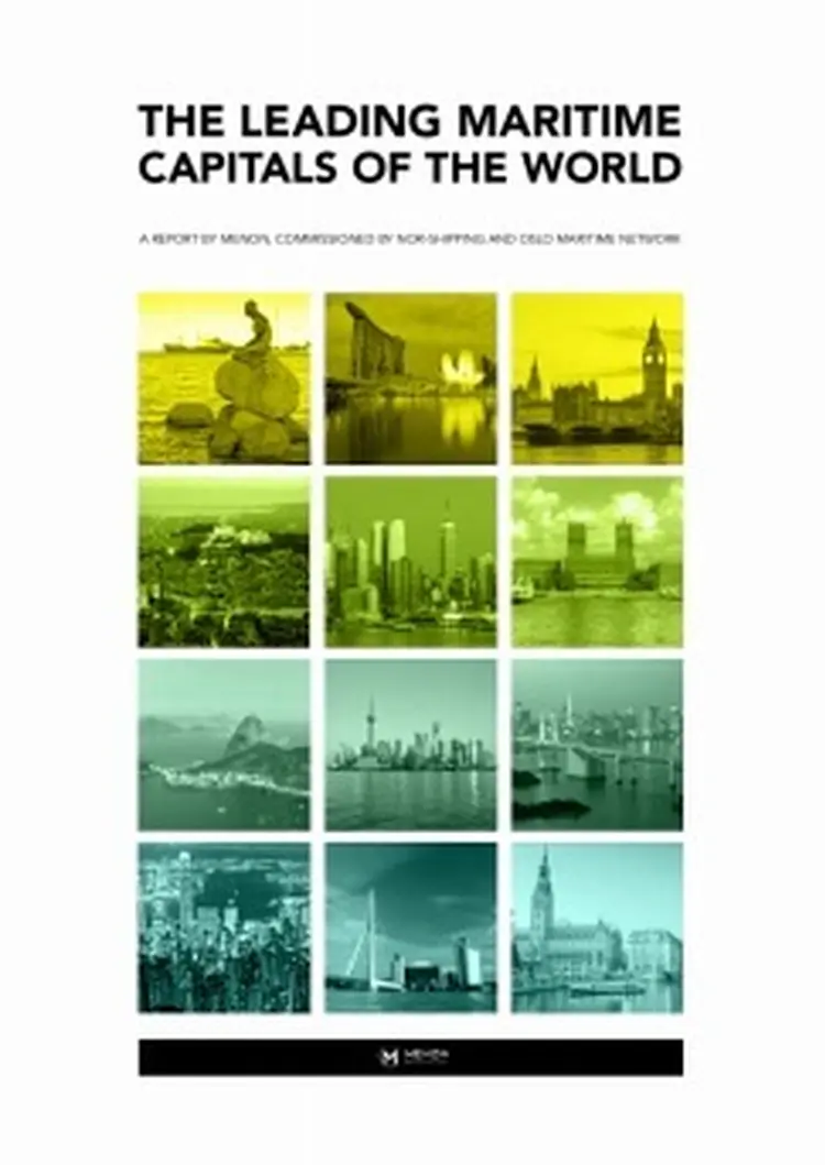 The leading maritime capitals of the world final report 243