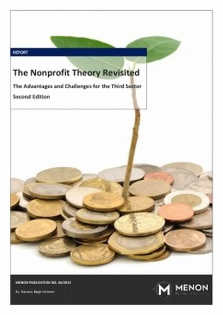 The nonprofit theory revisited sed 243x343