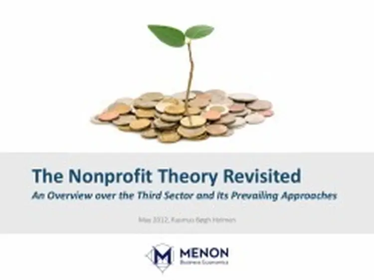 The nonprofit theory revisited presentation 243x182
