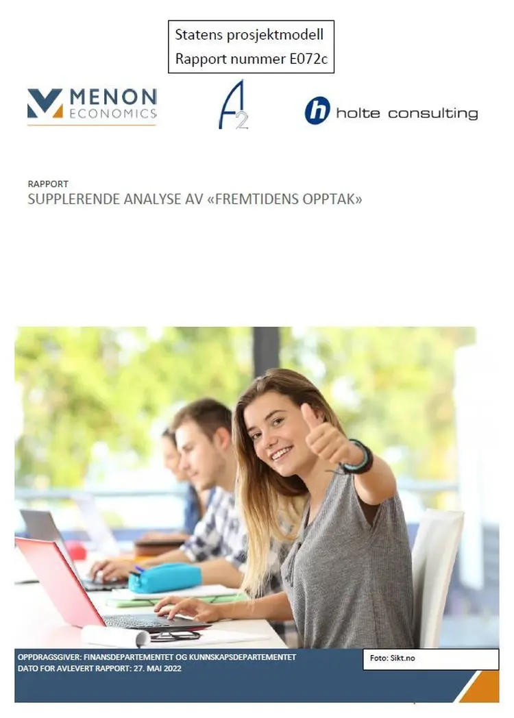 2022 Fremtidens opptak