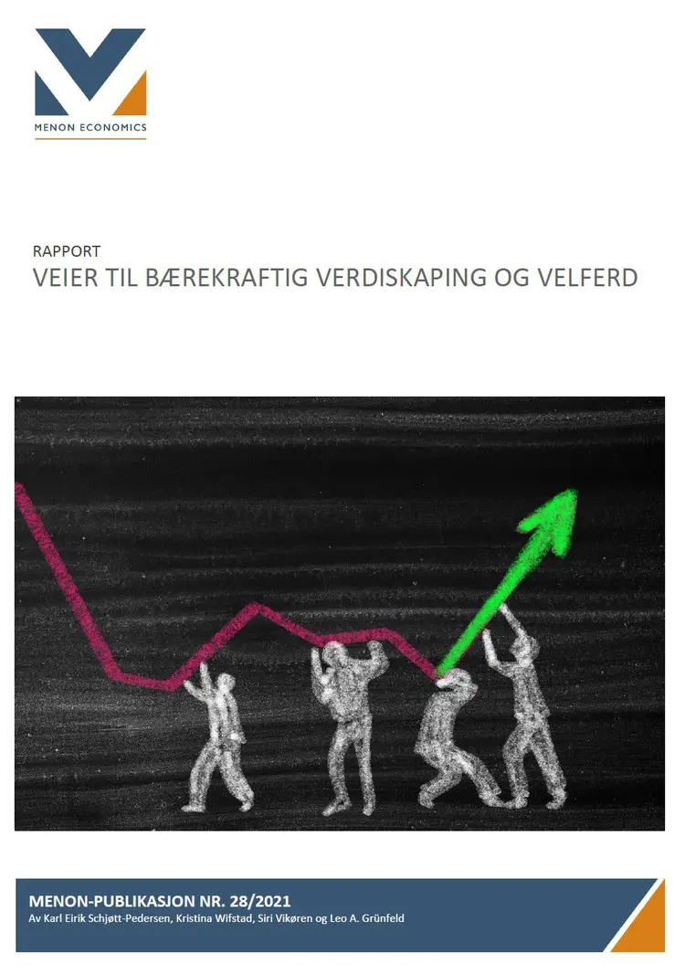 Bilde av rapportforside