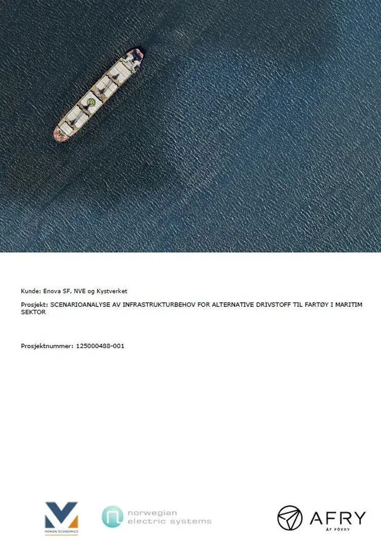 2020 0 Alternative drivstoff for skipsfart