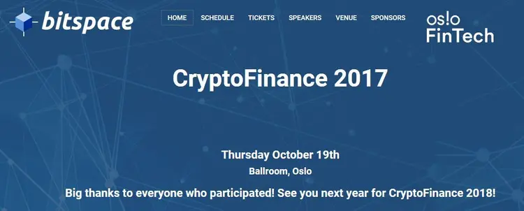 Cryptofinance