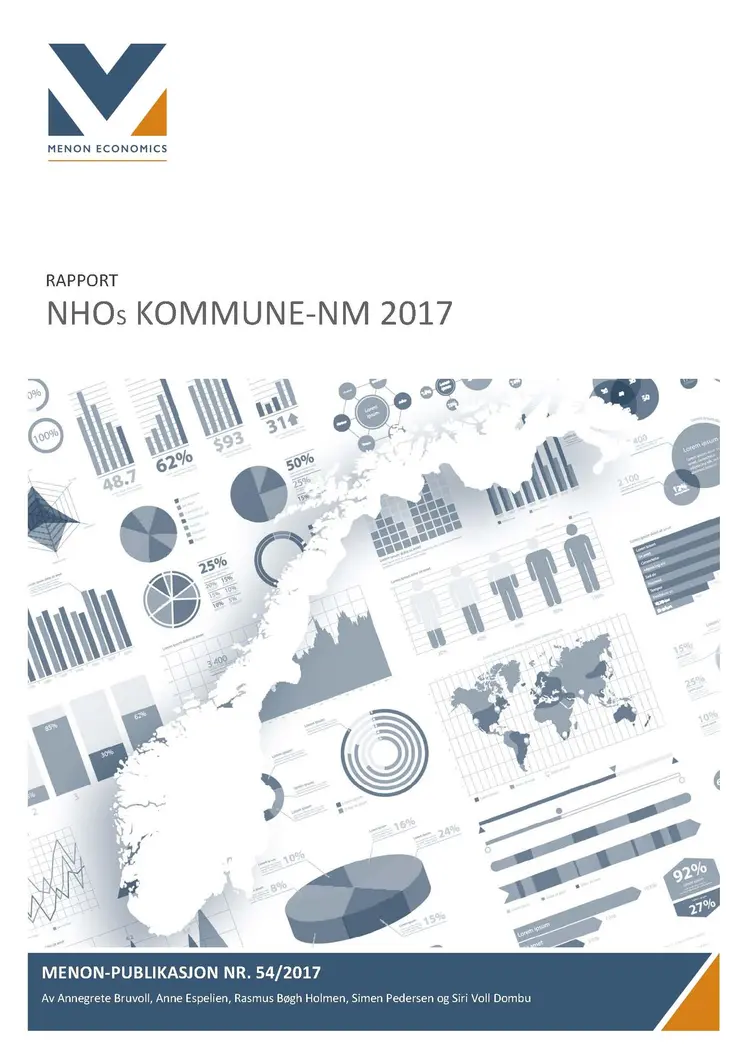2017 54 Kommune NM Menon rapport