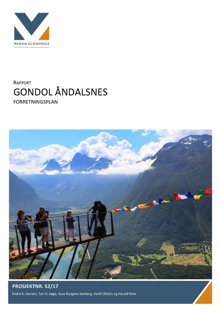 2017 52 Gondol Andalsnes