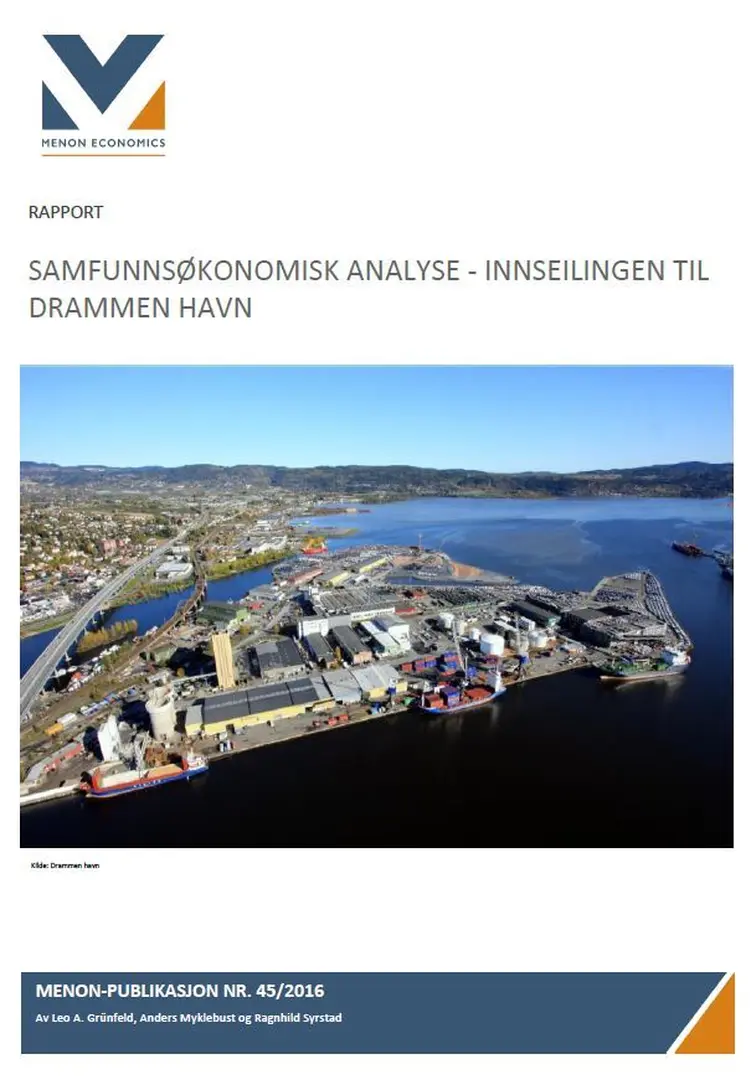 Drammen havn