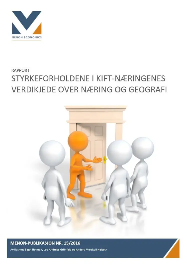 Forside sluttrapport KIFT 002