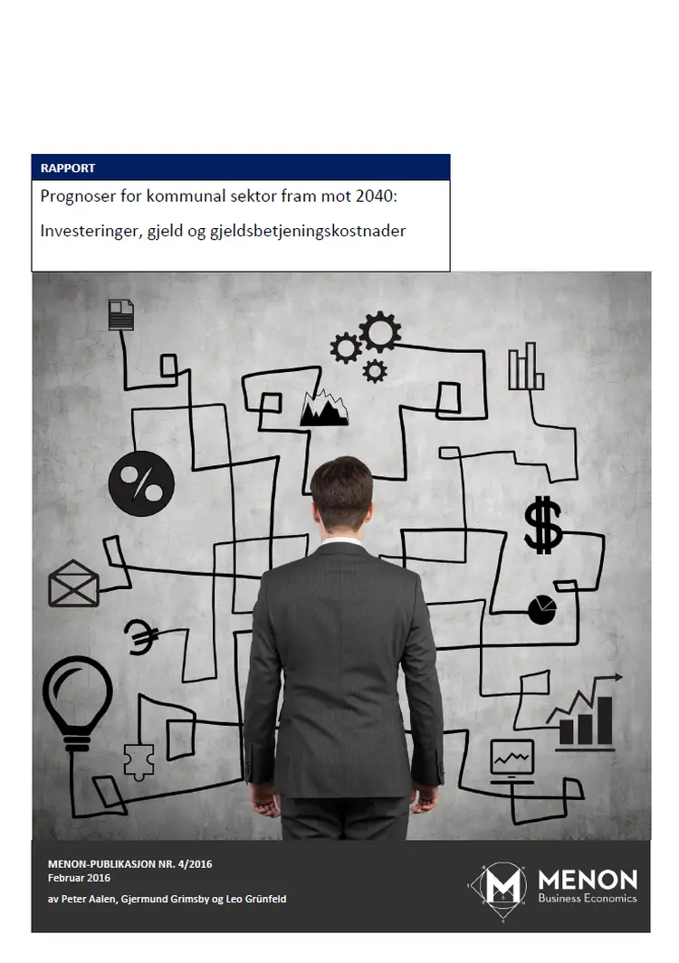 Fremtidig finansieringsbehov norske kommuner