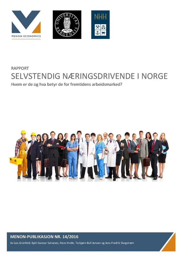 2016 14 SN rapport til NHO forside