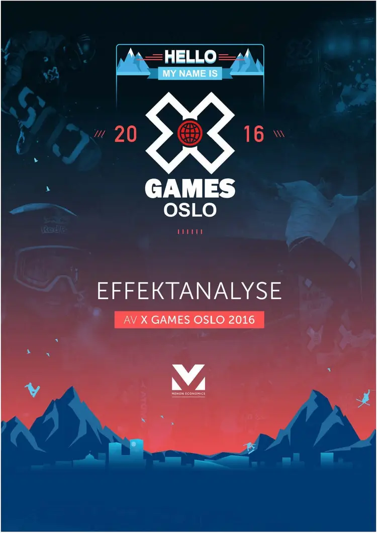 XGAMES Effektanalyse Forside