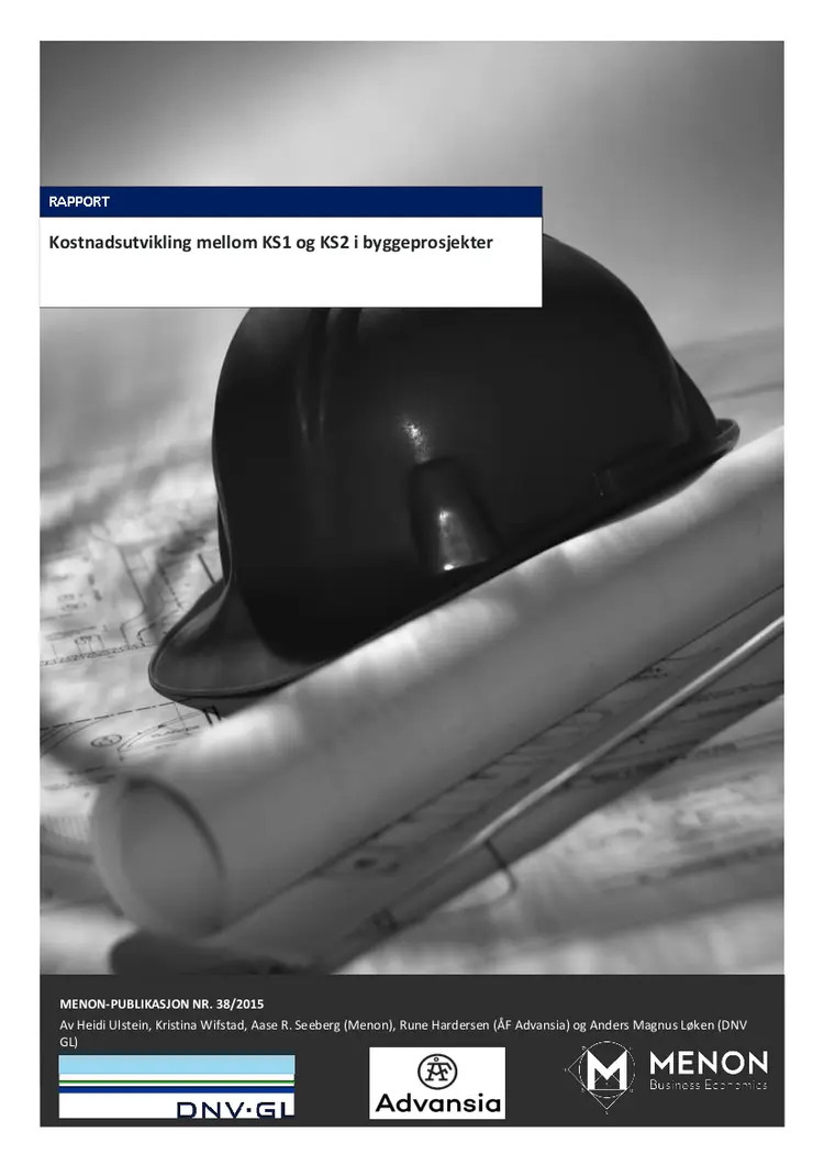 Kostnadsutvikling ks1 til ks2 final