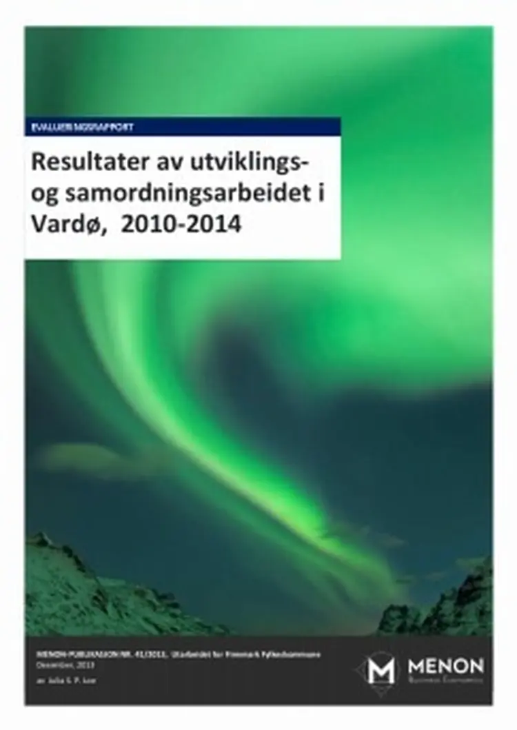 Vardo sluttrapport oppdatert til kunde i januar 243x343