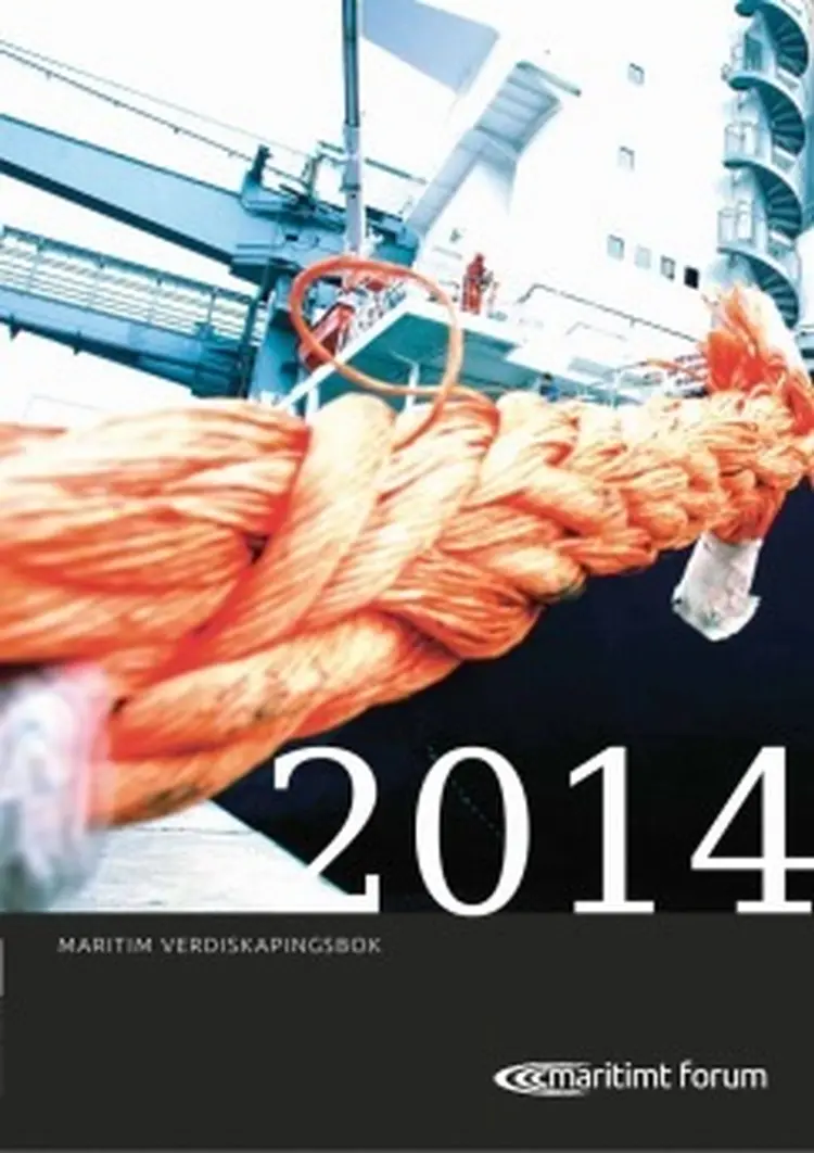 Maritimt forum verdiskapingsbok 2014 243x344