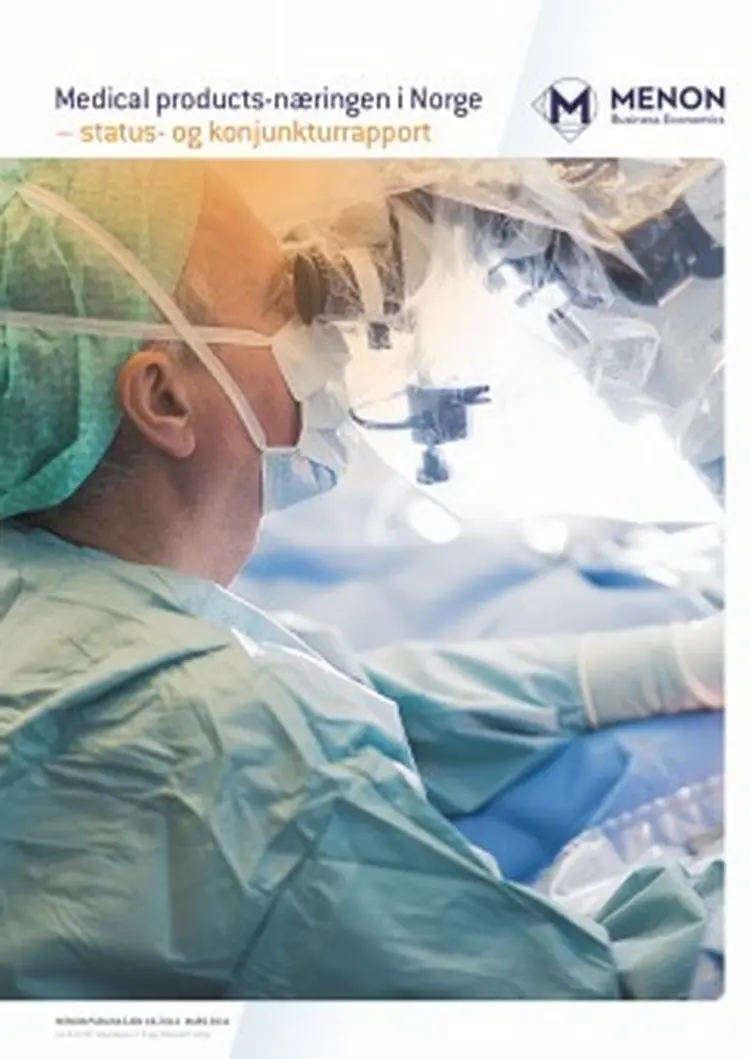 Sluttrapport oslo medtech 30 april 2014 243x343