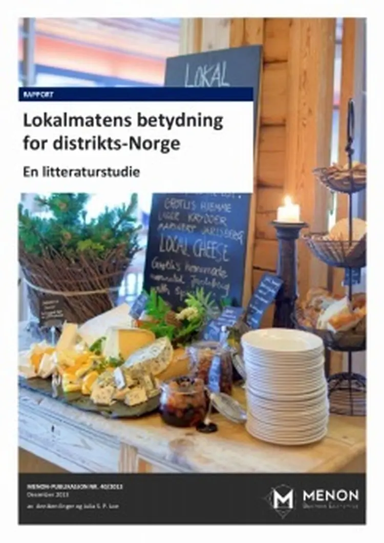 Lokalmatens betydning for distrikts norge 243x343