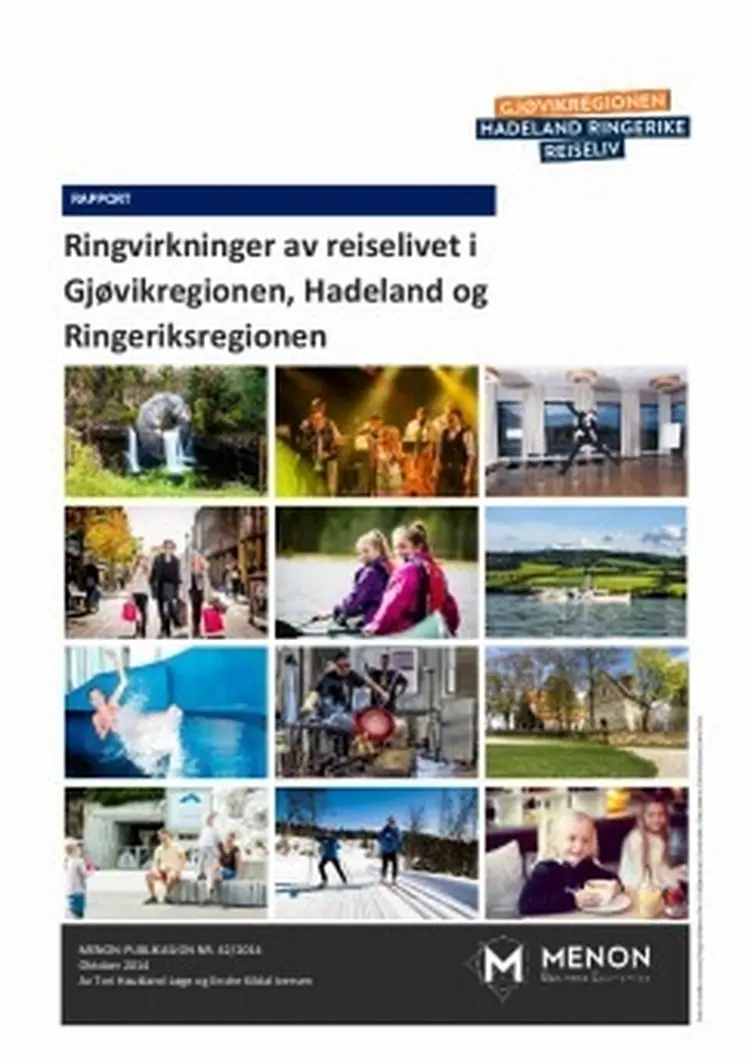 Rapport ringvirkninger i gjovik hadeland og ringerike 2 243