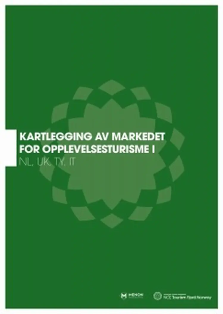 Kartlegging av markedet for opplevelsesturisme 243x343