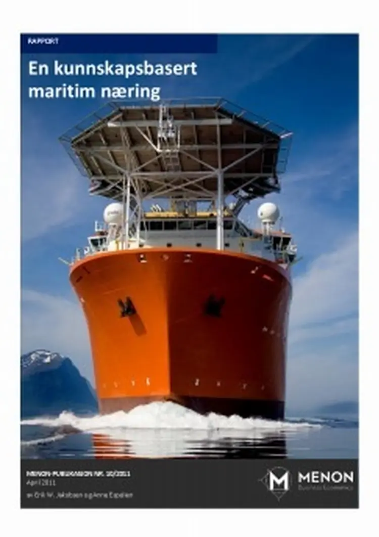 Eknmaritimv2menon rapportnr10 243x344