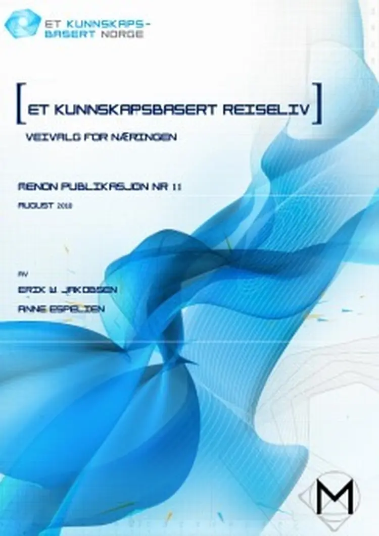 Et kunnskapsbasert reiseliv v21 243x344