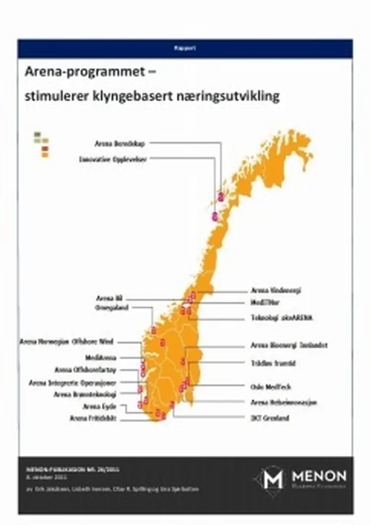 Arena evaluering endelig rapport 8 oktober 243x344