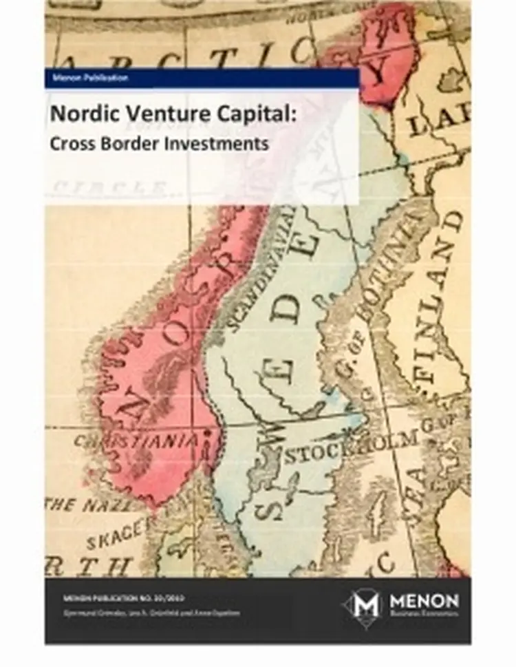 Nordic cross border venture investments 243x314