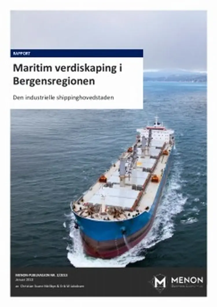 Maritim verdiskaping i bergen endelig rapport med forord 24