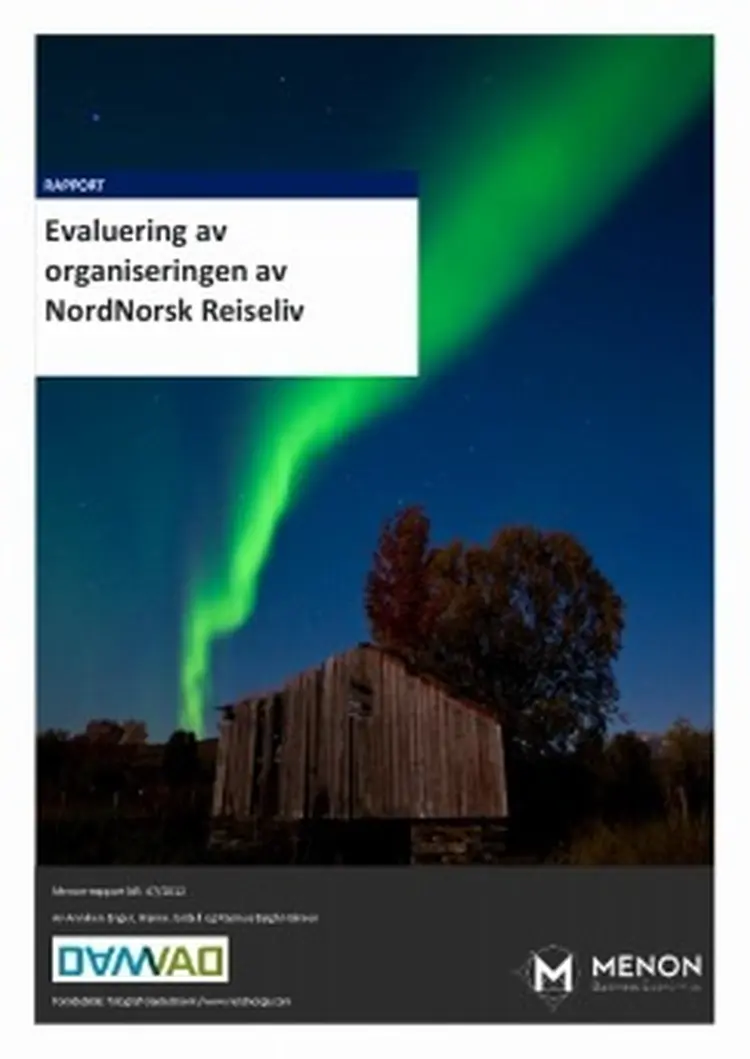 Rapport evaluering nordnorsk reiseliv v2 243x343
