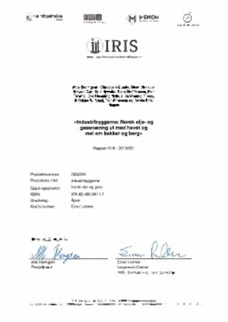 Iris rapport nr 31 2013 industribyggerne 243x343