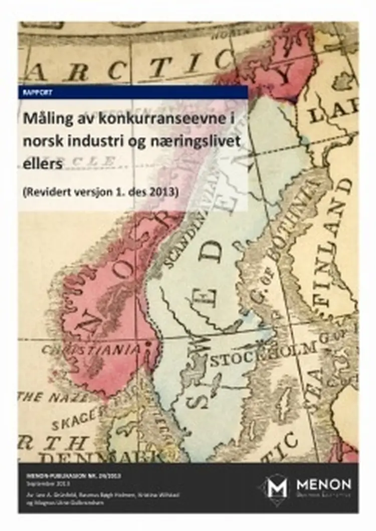 Rapport konkurranseevne rev 1
