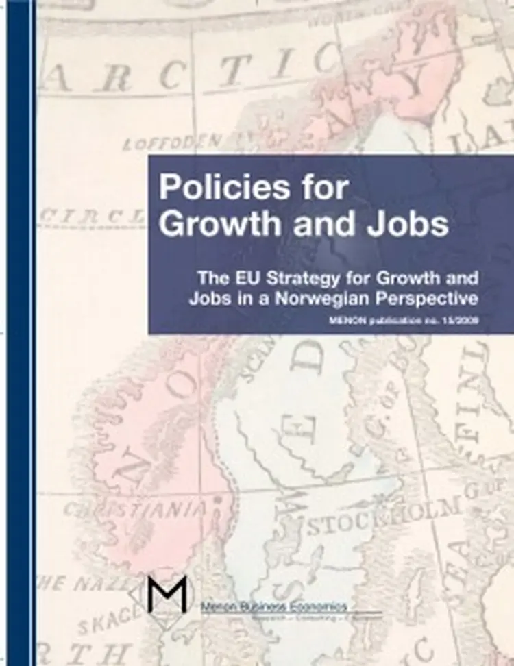 Menon policiesforjobsandgrowth2009 243x315