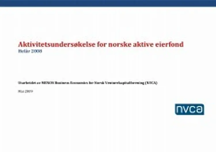 Plugin kommentarversjon av aktivitetsunderskelse for norske