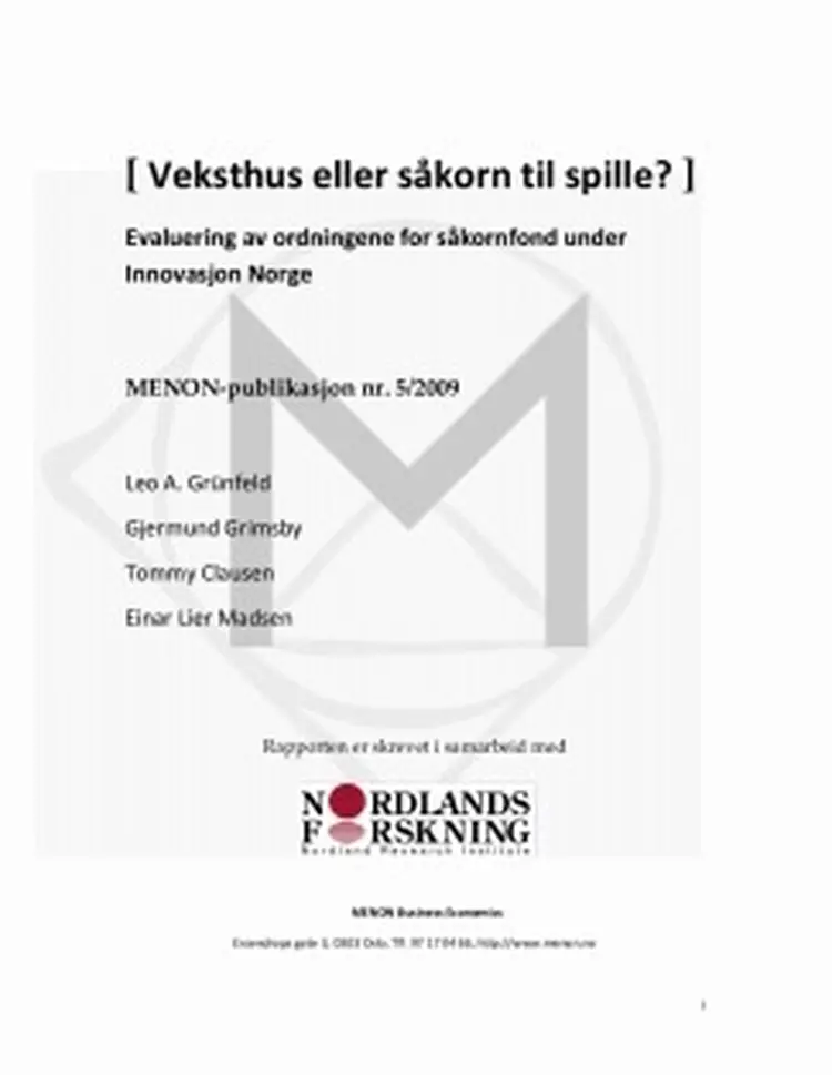 Skornevaluering menon nf 243x314