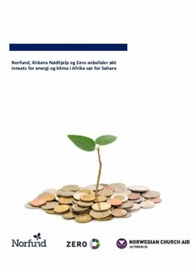 Endelig rapport med anbefalinger 243x343