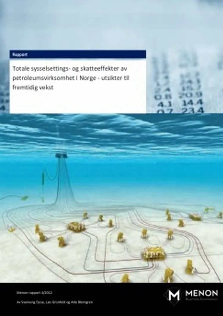 Sysselsettings og skattevirkninger av petroleumsvirksomhete