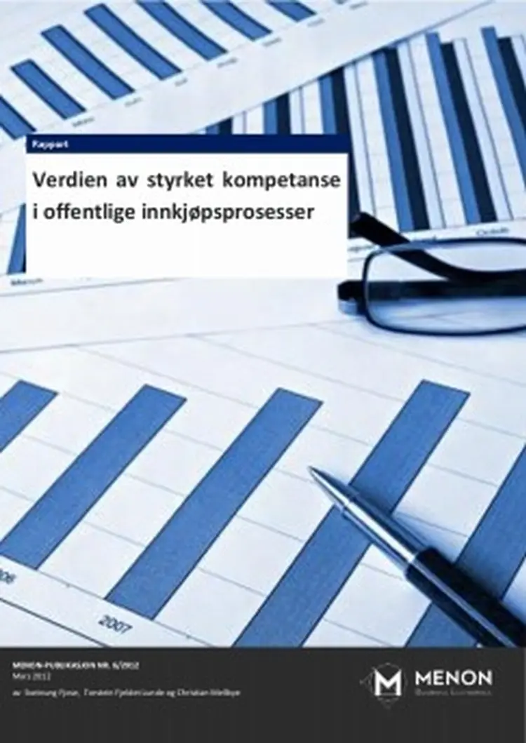 Verdien av styrket kompetanse i offentlige innkjop 2 243x34