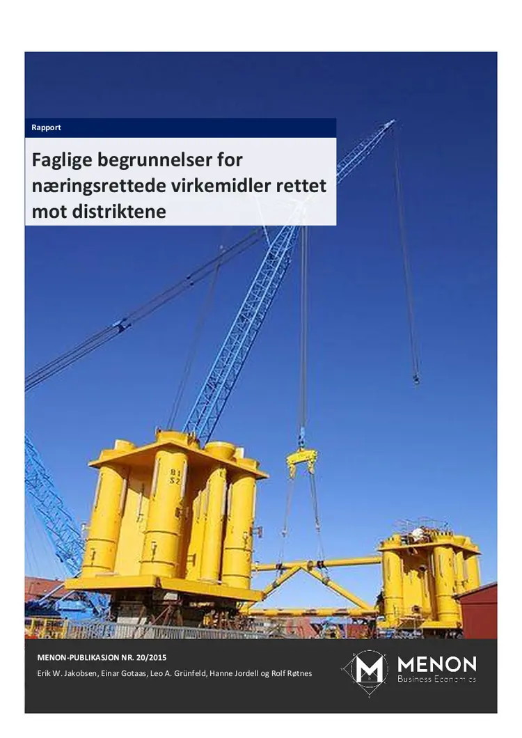 Revidert sluttrapport a faglig begrunnelse for naringsretted