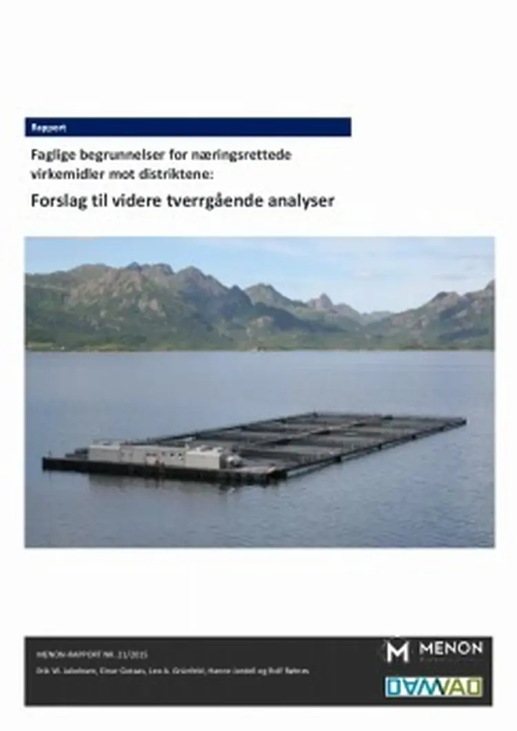 Sluttrapport b forslag til videre analyser 12 mai 2015 243x