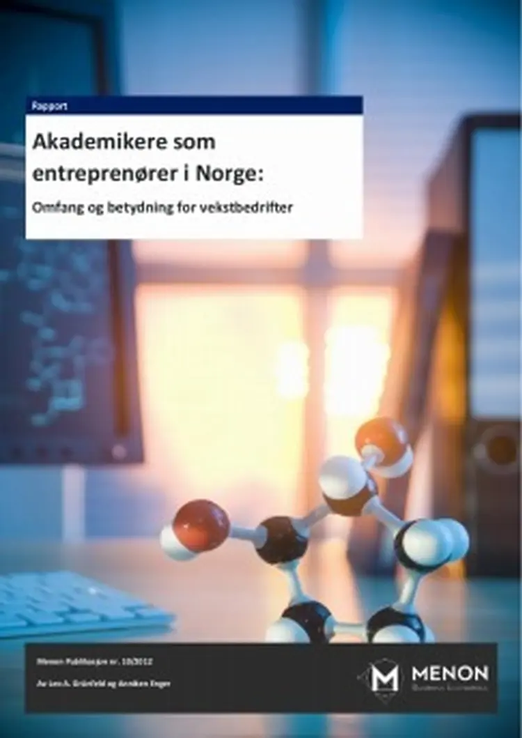 Akademikere som entreprenorer i norge 243x343