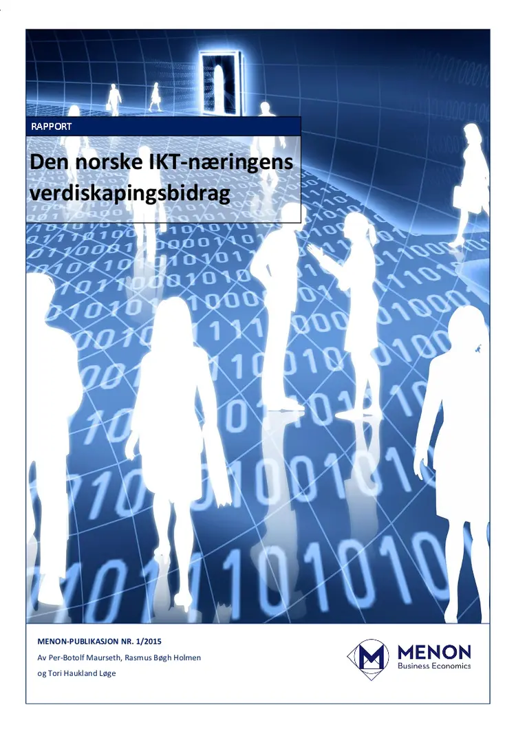 Rapport betydningen av ikt v5