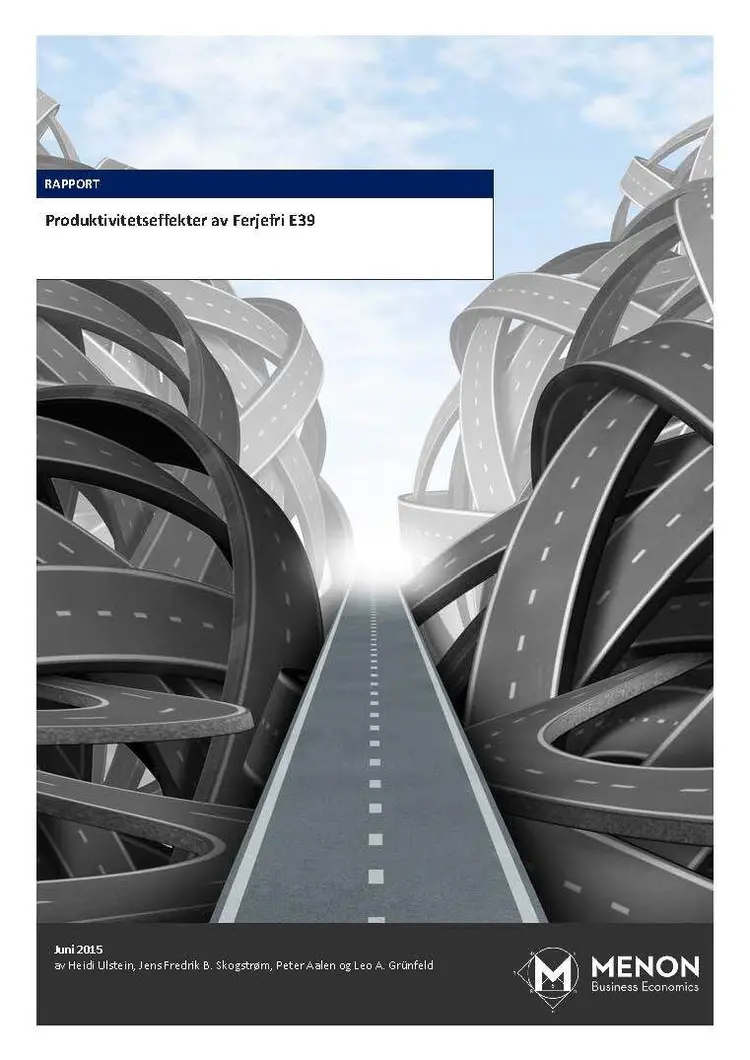 09ferjefri e39 makrookonomiske effekter final v2