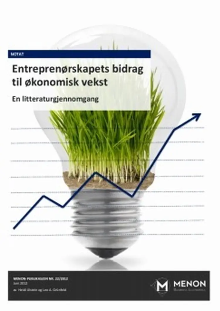 Entreprenorskapets bidrag til okonomisk vekst 243x343