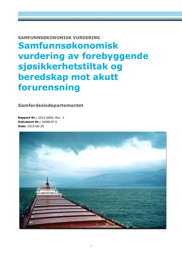 20150625 soa sjosikkerhet og beredskap rev 2